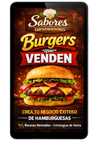 Convertí hamburguesas irresistibles en un ingreso real desde tu casa 🍔💸 + BONOS DE REGALO 🎁